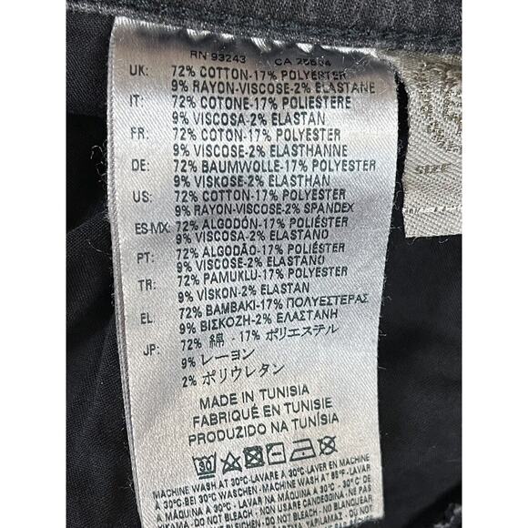 Diesel Jeans Men 29x32 Black Buster Distressed Stretch Denim Casual Preppy Adult - Picture 11 of 15